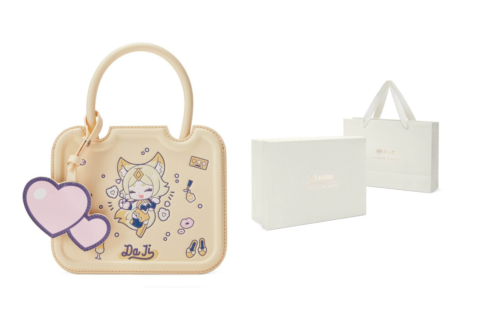 Сумка женская Charles&Keith King Of Glory Collaboration Sweetheart - Boxette Shop